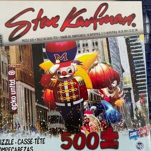 NEW Never Opened 500 Piece Jigsaw Puzzle